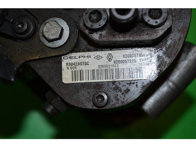Топливный насос высокого давления ТНВД Renault Grand Scenic 1.5 dci K9K 2004-2009 8200057225 - Фото 2