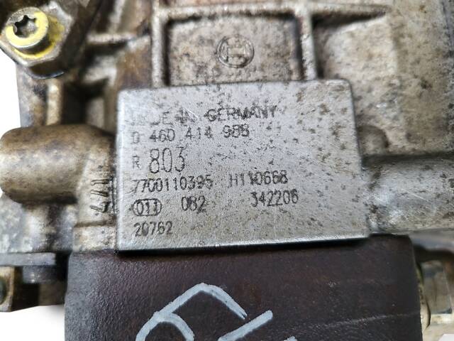 ТНВД топливный насос Renault Master 2 1.9 dTi 1997-2002 - Фото 4