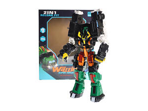 Тобот трансформер Warrior 2 в 1, Q1924