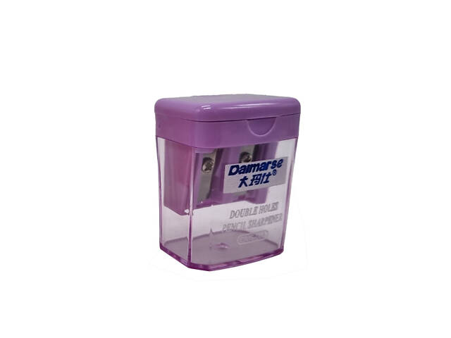 Точило для олівців DMS DAIMARSE COLOR-IT 068 Фіолетовий - Фото 1