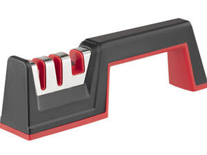 Точилка для ножів Ardesto Gemini AR-2133-SS 22x4.5x7 см