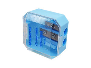 Точилка двойная DAIMARSE DMS 097(Blue)