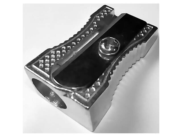 Точилка металлическая для карандашей Buromax BM.4730-24. - Фото 8