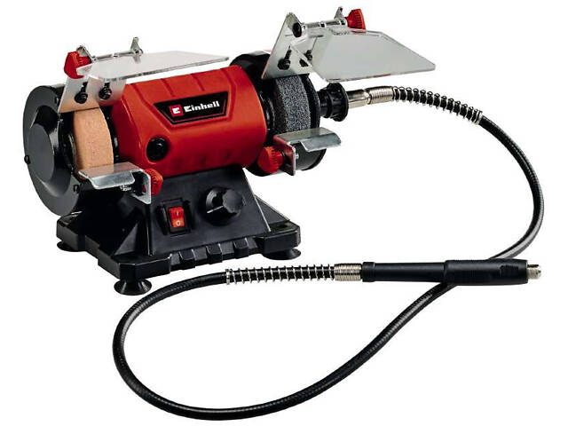 Точило-гравер Einhell TC-XG 75 Kit (4412559) + 100 насадок : 120Вт, 9900 об/мин