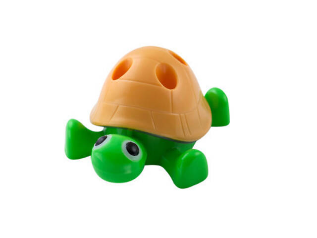 Точилка ZiBi Kids Line Черепашка з контейнером асорти (ZB.5535) - Фото 3