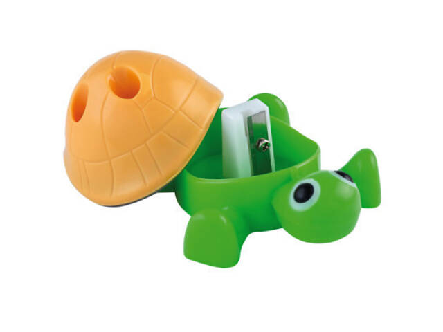 Точилка ZiBi Kids Line Черепашка з контейнером асорти (ZB.5535) - Фото 5