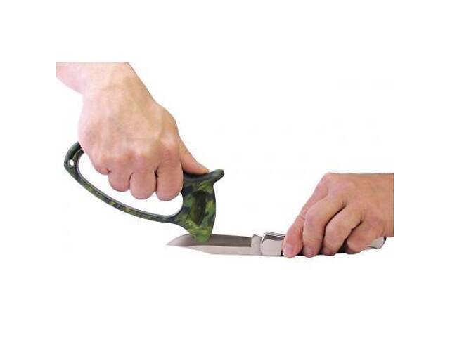 Точило Lansky Deluxe Quick Edge Camo Green (LSTCN-CG) - Фото 3