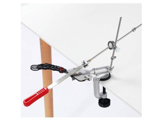 Точило Ruixin Touch Pro Steel V 2.0 + камені 4шт (30084) - Фото 6