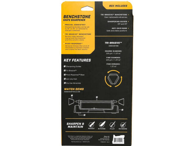 Точило Work Sharp Benchstone Sharpener (WSBCHBSS-I) - Фото 3