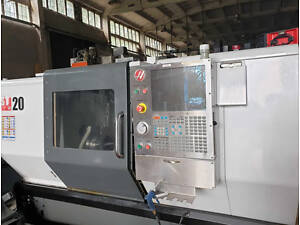 Токарный станок с ЧПУ Haas ST-20