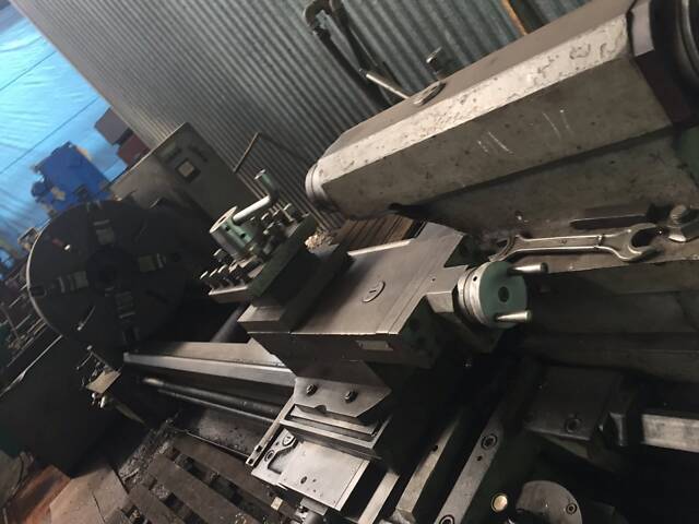 Токарно-гвинторізний верстат 16К40 - Фото 2