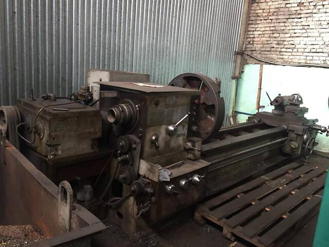 Токарно-гвинторізний верстат 16К40 - Фото 4