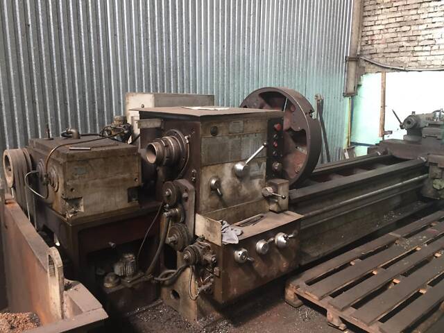 Токарно-гвинторізний верстат 16К40 - Фото 5