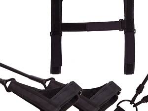 Толчковый тренажер для плавания SP-Planeta KICK TRAINER PL-3007 Черный