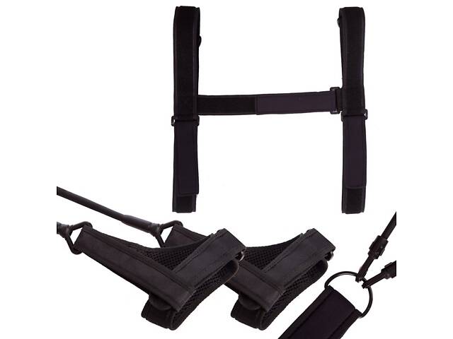 Толчковый тренажер для плавания SP-Planeta KICK TRAINER PL-3007 Черный - Фото 1