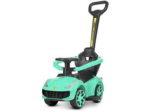 Толокар-каталка Bambi M-4741-15 бирюзовый