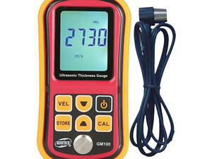 Толщиномер ультразвуковой 1,2-225мм BENETECH GM100