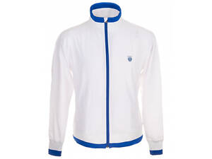 Толстовка дет. K-Swiss Boys combi warm-up jacket navy (128) 18031-401 128