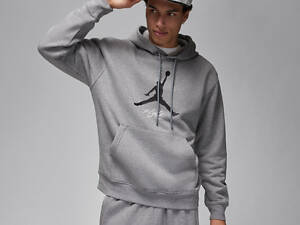 Толстовка JORDAN M J ESS FLC BASELINE HOODIE FD7545-091