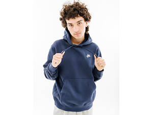 Толстовка Nike CLUB HOODIE PO BB BV2654-410