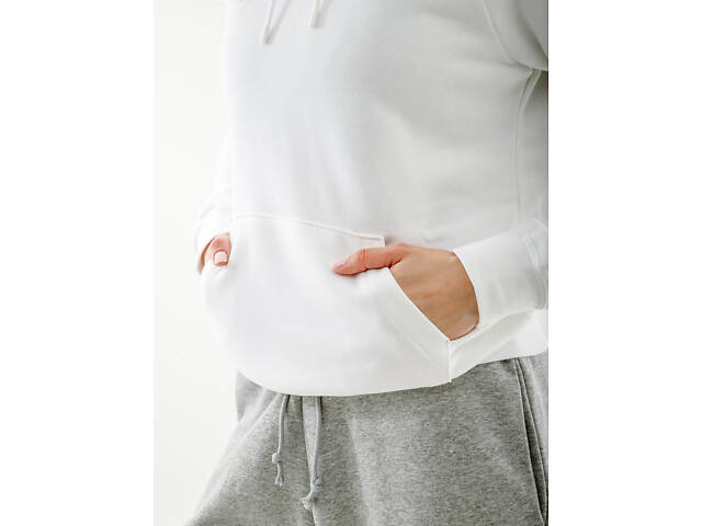 Толстовка Nike FLC PARK20 PO HOODIE CW6957-101 - Фото 4