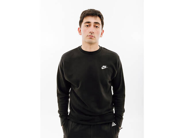 Толстовка Nike M CLUB CRW FT BV2666-010 - Фото 1