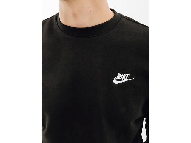 Толстовка Nike M CLUB CRW FT BV2666-010 - Фото 3