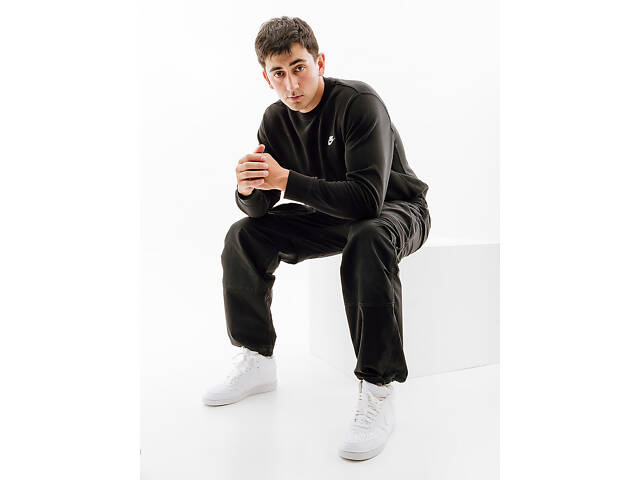 Толстовка Nike M CLUB CRW FT BV2666-010 - Фото 4