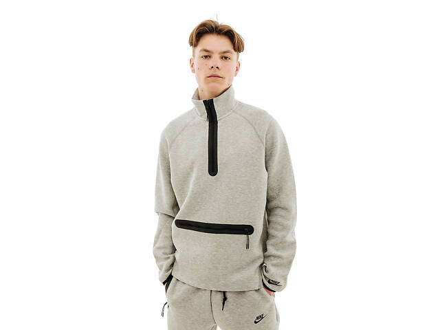 Толстовка Nike M NK TCH FLC HZ TOP FB7998-063 - Фото 1