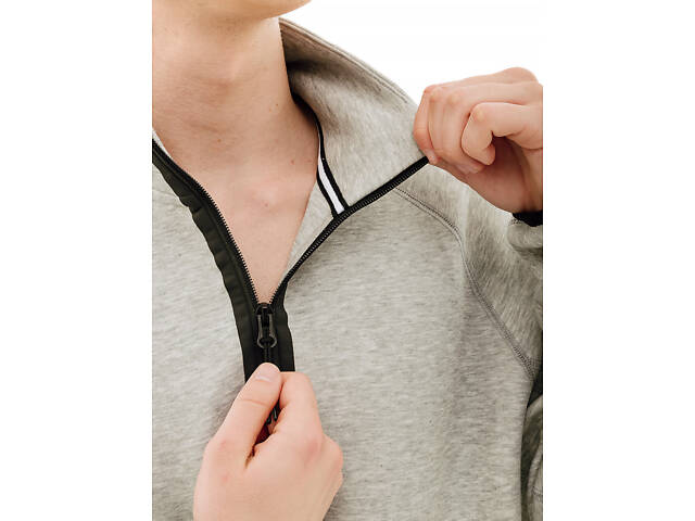 Толстовка Nike M NK TCH FLC HZ TOP FB7998-063 - Фото 4