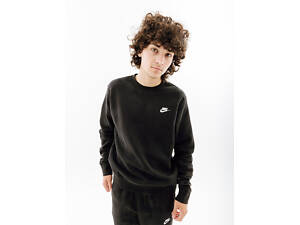 Толстовка Nike M NSW CLUB CRW BB BV2662-010