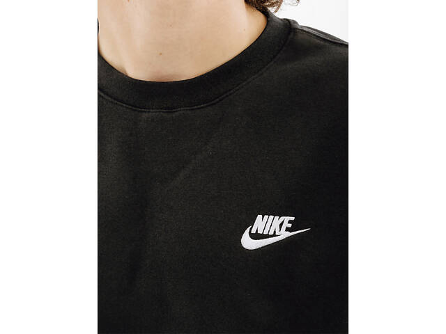 Толстовка Nike M NSW CLUB CRW BB BV2662-010 - Фото 4