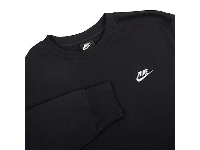 Толстовка Nike M NSW CLUB CRW BB BV2662-010 - Фото 6