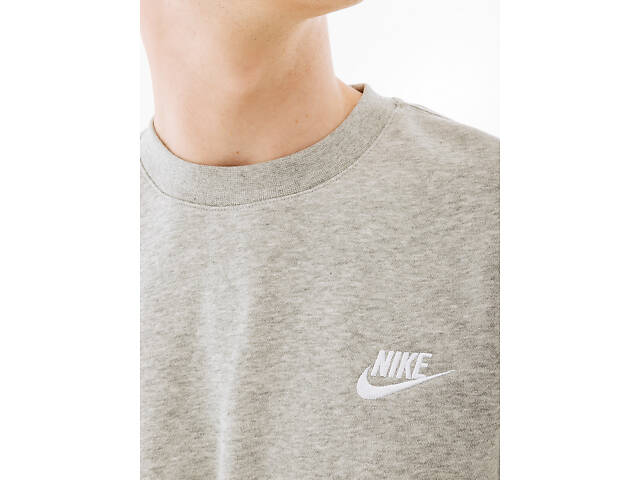 Толстовка Nike M NSW CLUB CRW BB BV2662-063 - Фото 5