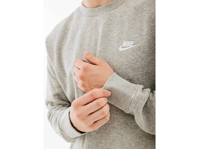 Толстовка Nike M NSW CLUB CRW BB BV2662-063 - Фото 7