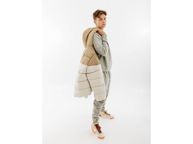 Толстовка Nike M NSW CLUB CRW BB BV2662-063 - Фото 8