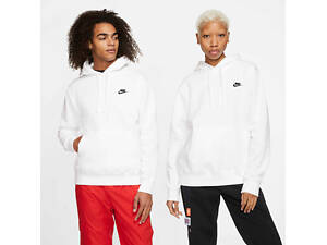 Толстовка Nike M NSW CLUB HOODIE PO BB BV2654-100