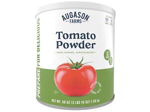 Томатная паста сублимированная с большим сроком годности 25 лет Augason Farms, 329 порций