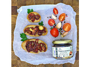 Томати в'ялені в олії 300г