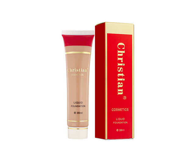 Тональная основа для лица Christian Liquid Foundation SPF10 LF 01 № 03 Бежевый
