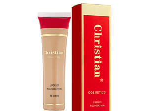 Тональная основа для лица Christian Liquid Foundation SPF10 LF 01 № 08 Песочный