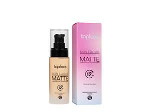 Тональная основа матирующая Topface Skin Editor Matte SPF20 PT465 № 05