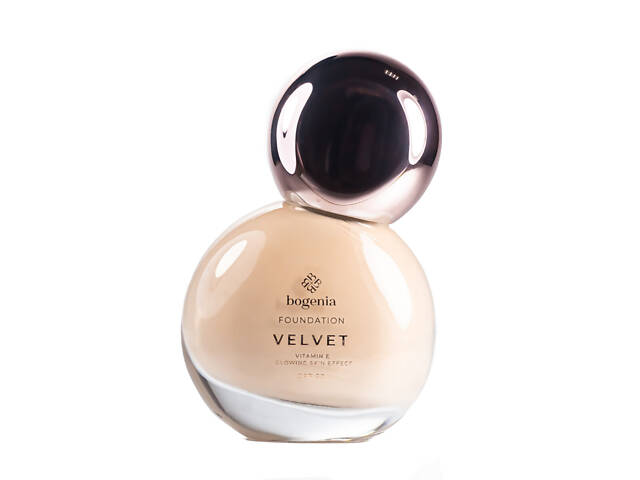 Тональная основа с матирующим эффектом Bogenia Velvet 30 мл BG602