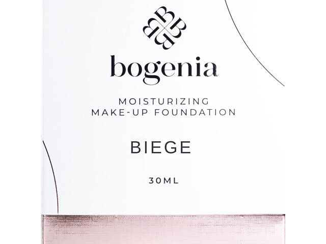 Тональна основа з матуючим ефектом Bogenia Velvet 30 мл BG602 № 003 Biege - Фото 6