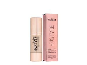 Тональная основа Topface Instyle Perfect Coverage SPF20 PT463 № 01