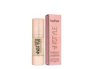 Тональна основа Topface Instyle Perfect Coverage SPF20 № 02