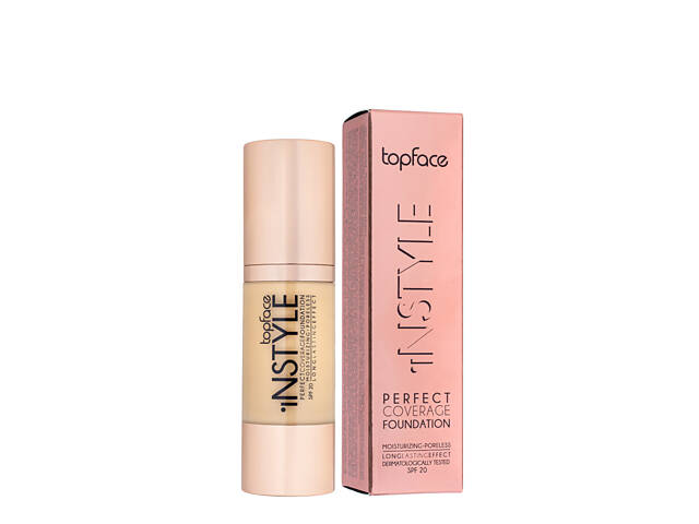 Тональная основа Topface Instyle Perfect Coverage SPF20 PT463 № 03