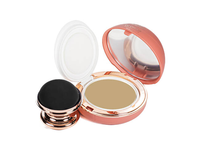 Тональный крем кушон для лица Bogenia Velvet СС Cream увлажняющий № 004