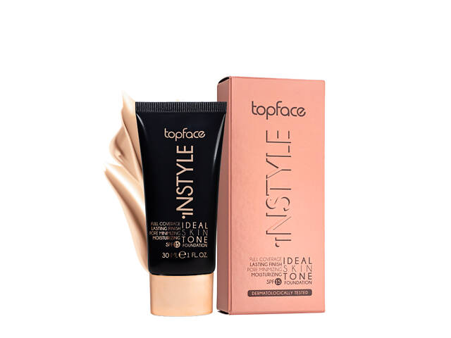 Тональный крем TopFace Instyle Ideal Skin SPF15 PT458 № 03