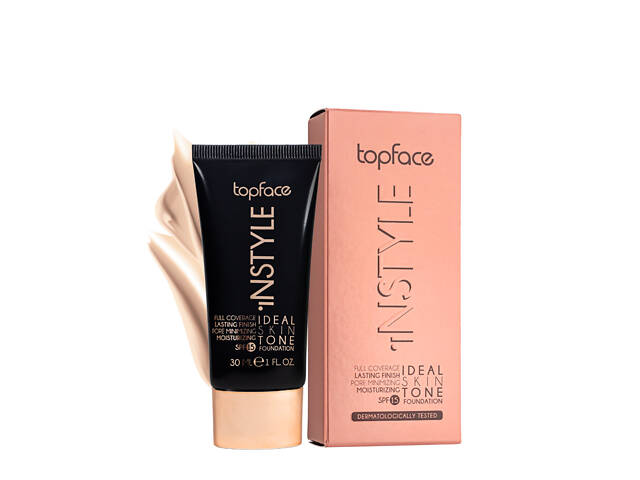 Тональный крем TopFace Instyle Ideal Skin SPF15 PT458 № 01